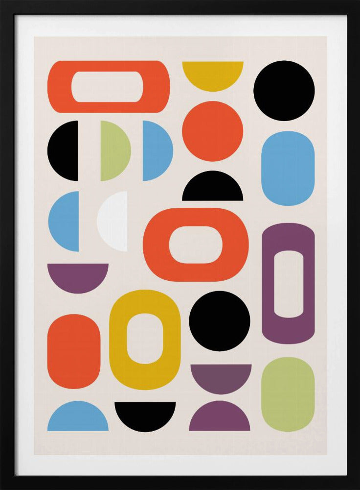 Mitte des Jahrhunderts | Poster