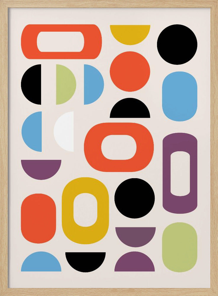 Mitte des Jahrhunderts | Poster