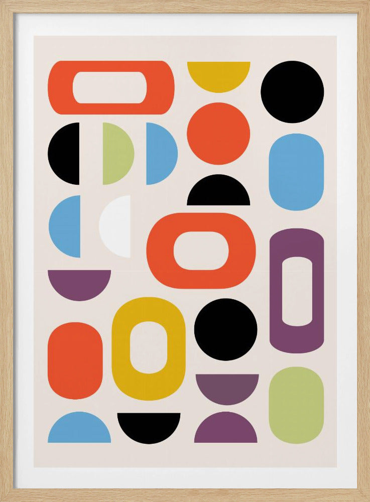 Mitte des Jahrhunderts | Poster