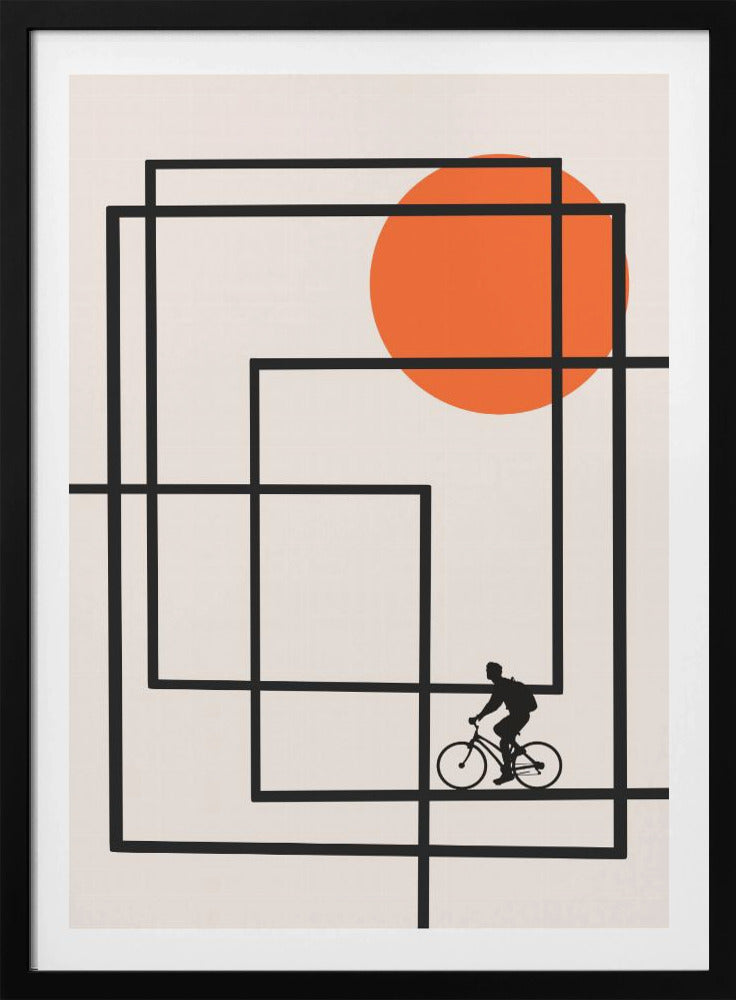 Unterwegs | Poster