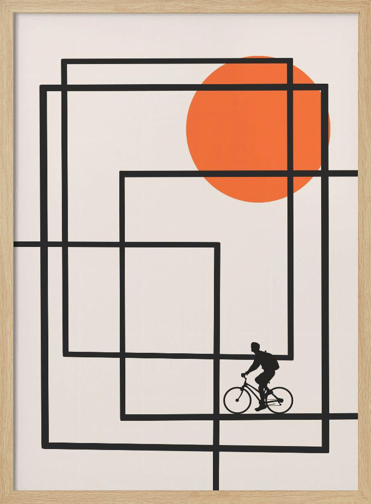 Unterwegs | Poster