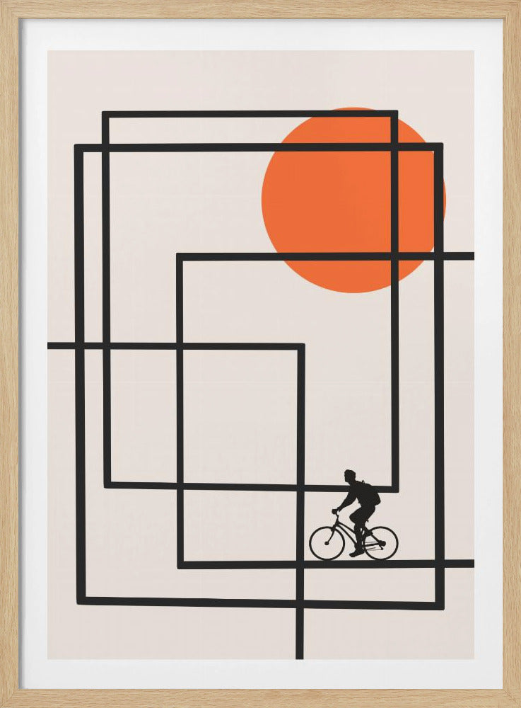 Unterwegs | Poster