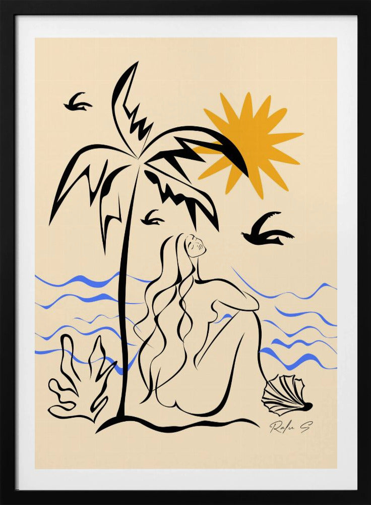Seele voller Sonnenschein | Poster