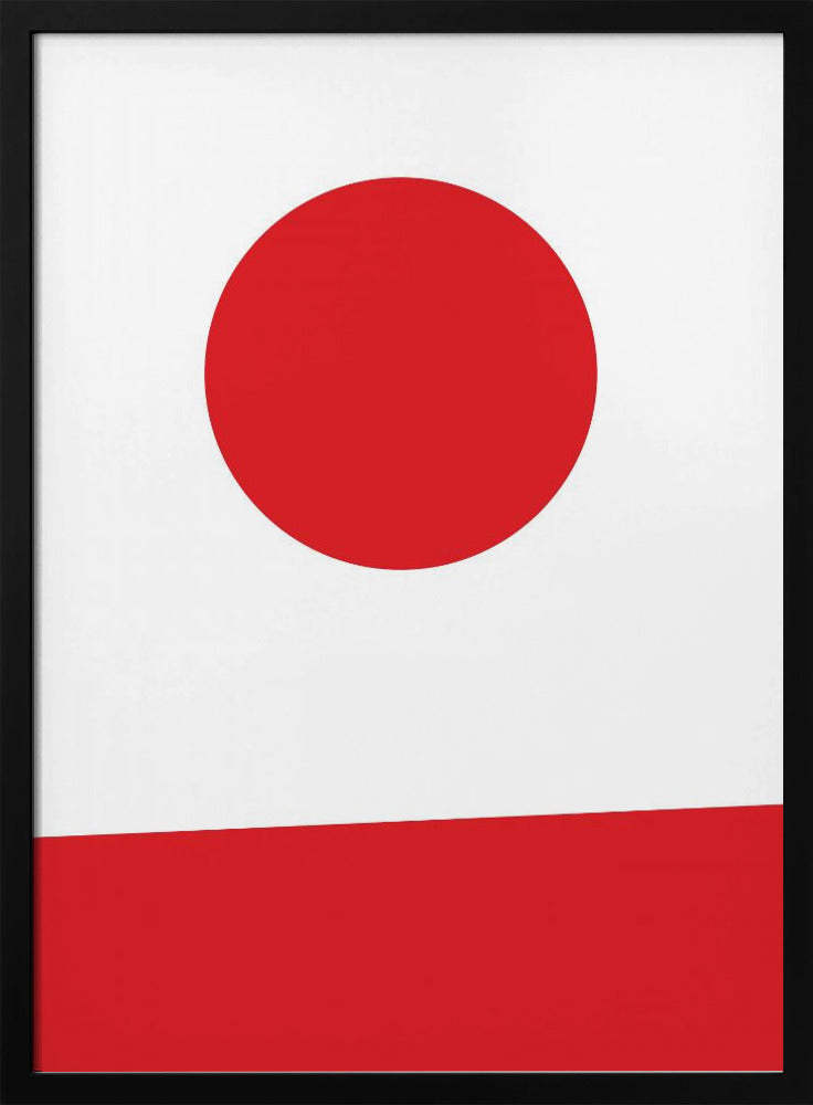 Japanische Landschaft | Poster