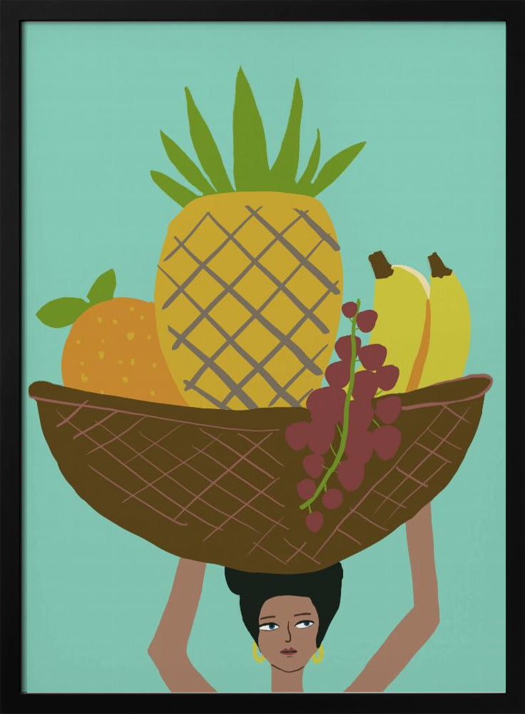 Tropische Früchte | Poster