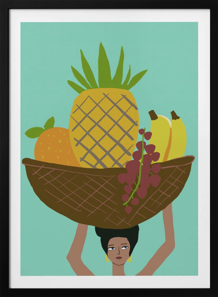Tropische Früchte | Poster