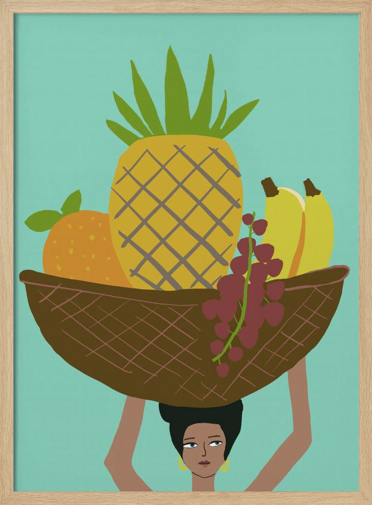Tropische Früchte | Poster