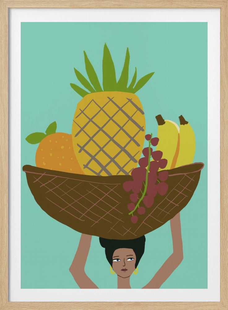 Tropische Früchte | Poster