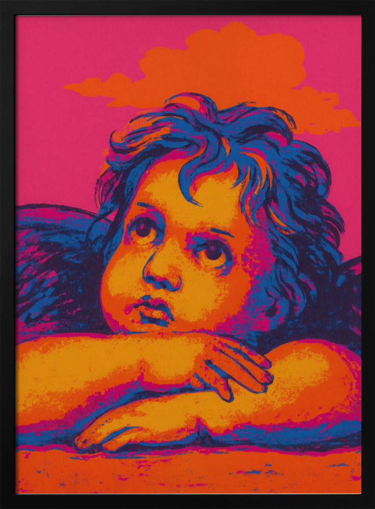 Lebendige Cherub-Träume | Poster