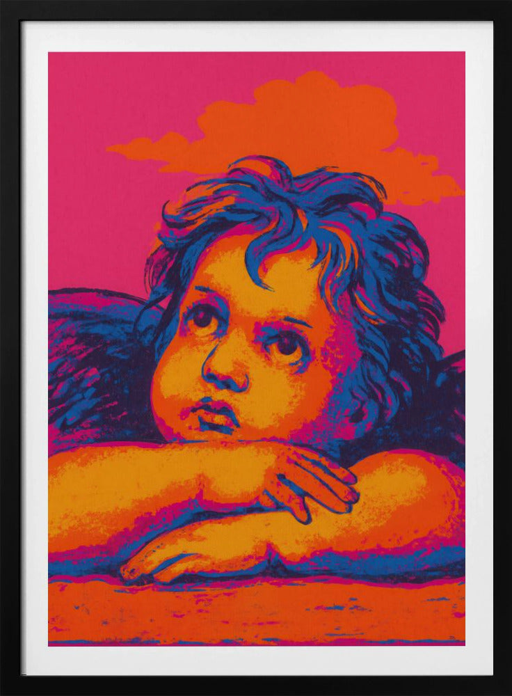 Lebendige Cherub-Träume | Poster