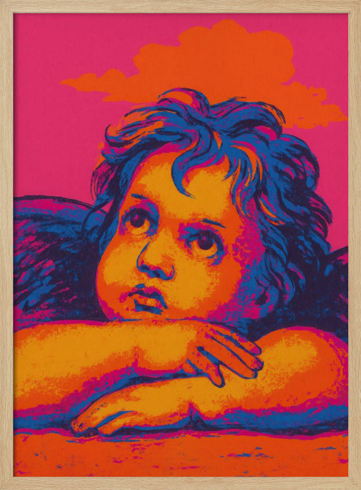 Lebendige Cherub-Träume | Poster