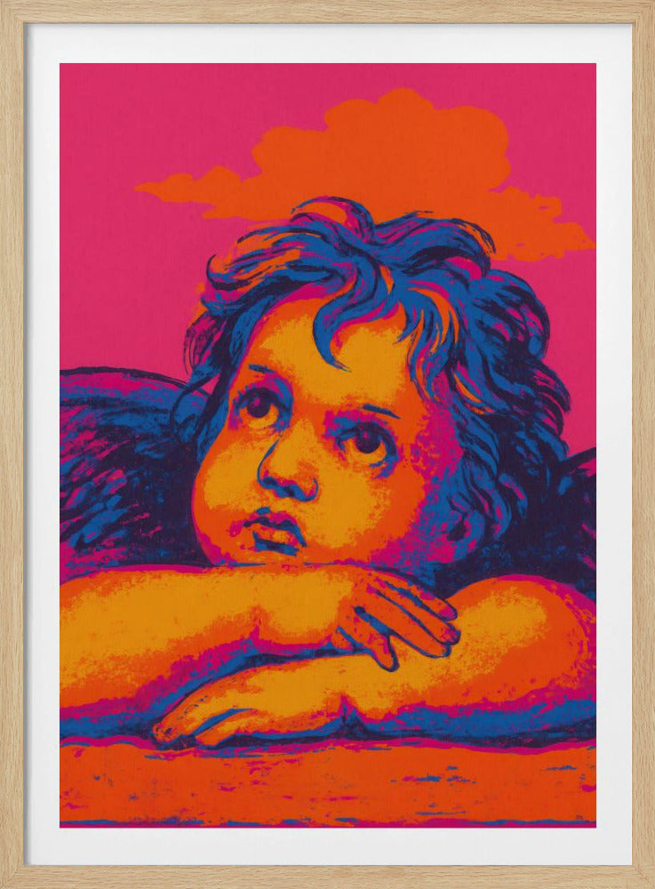 Lebendige Cherub-Träume | Poster