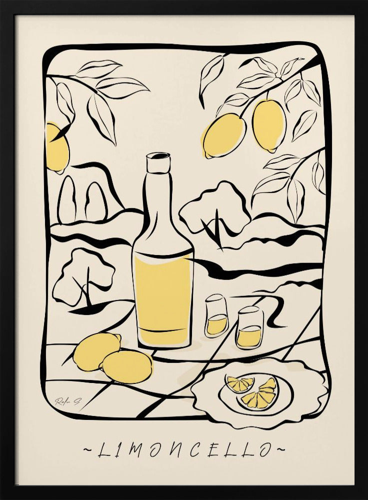 Pikante Abendfreude | Poster