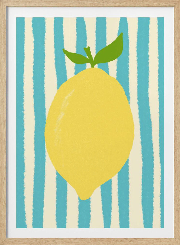 Limone hellblau | Poster