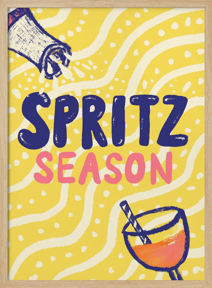 Spritzsaison | Poster