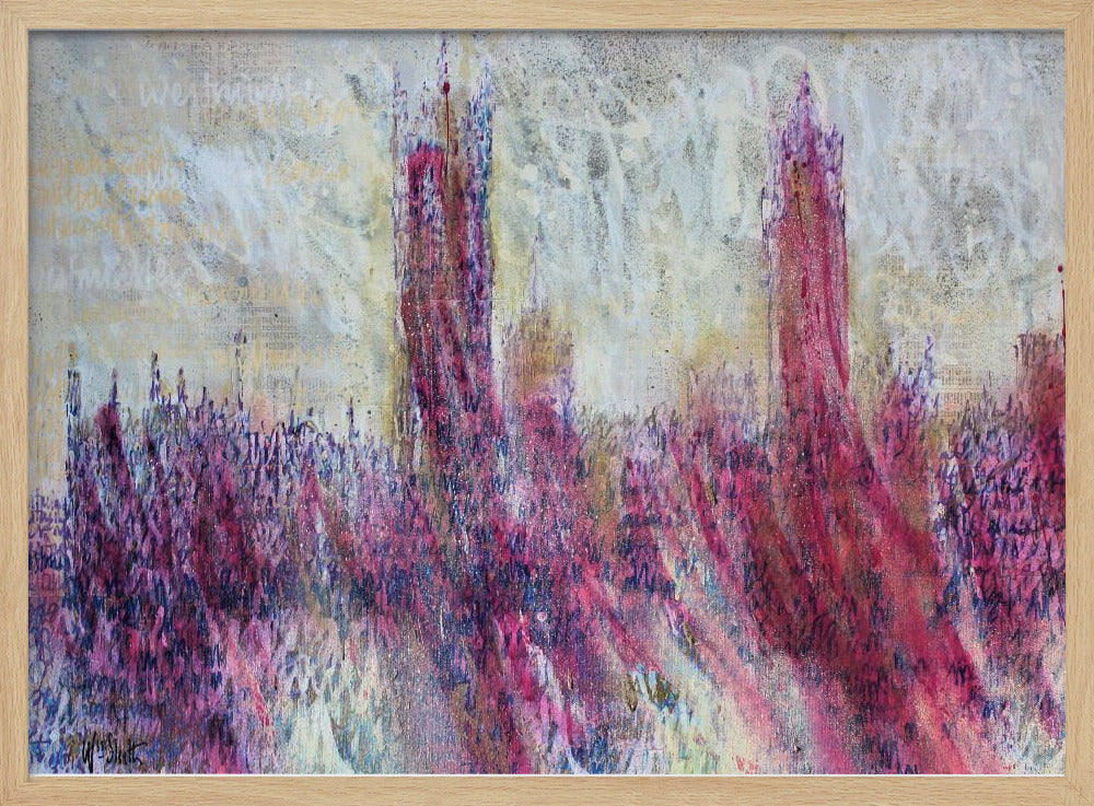 Lebendiges Stadtbild | Poster