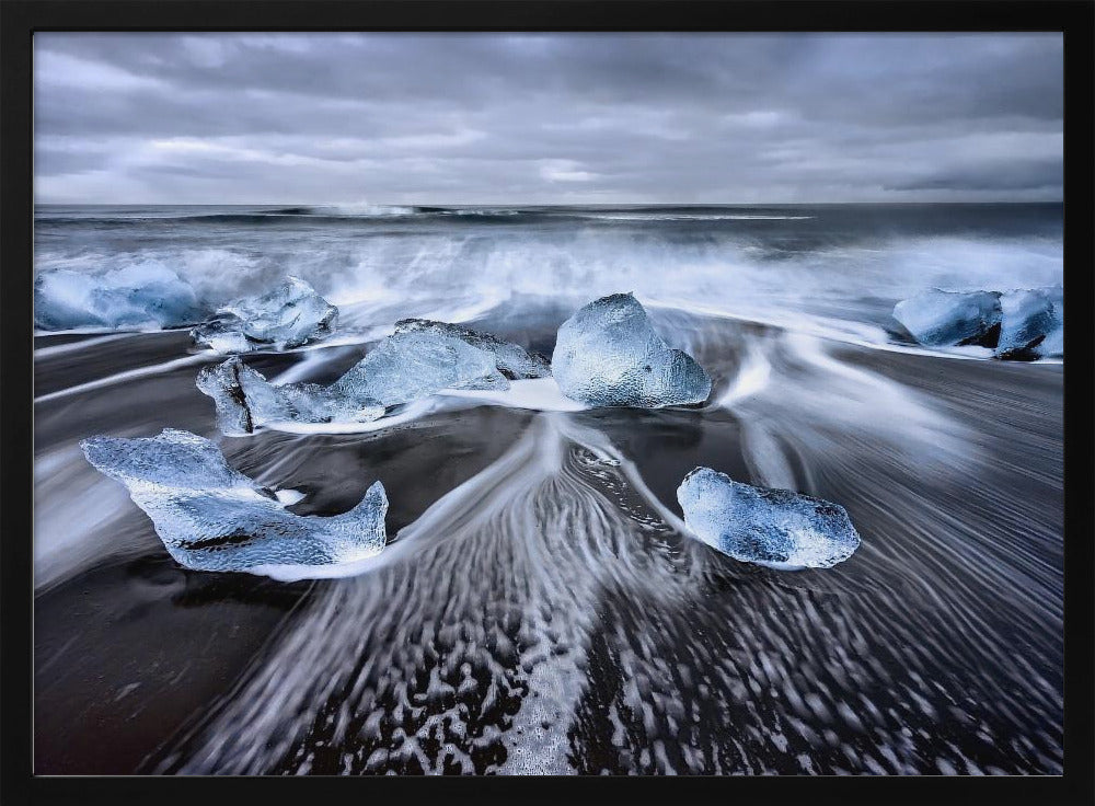 Blaue Diamanten | Poster