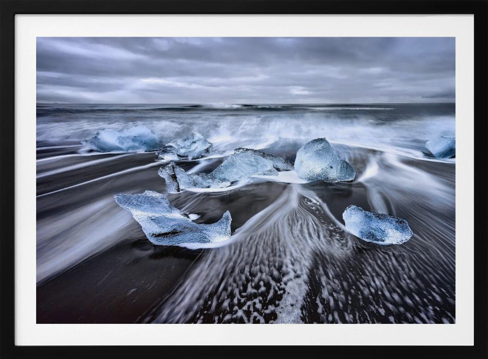 Blaue Diamanten | Poster