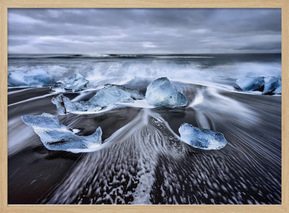 Blaue Diamanten | Poster