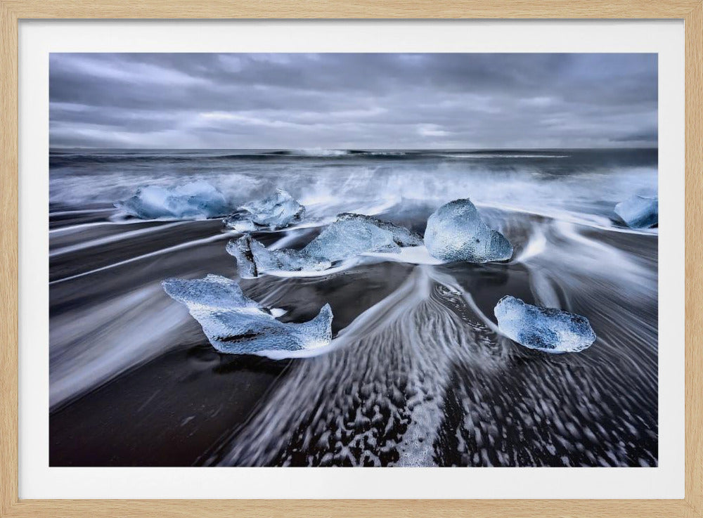 Blaue Diamanten | Poster
