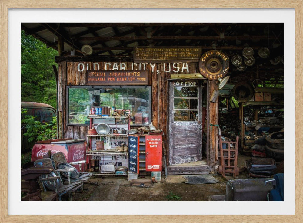 Oldtimerstadt | Poster