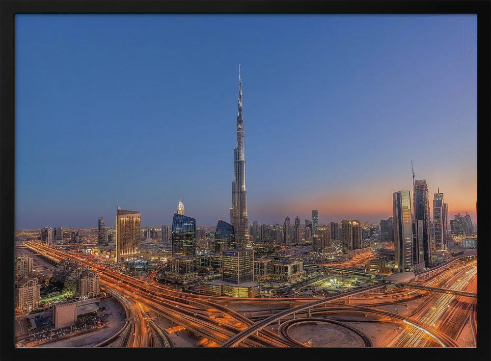 Der erstaunliche Burj Khalifa | Poster