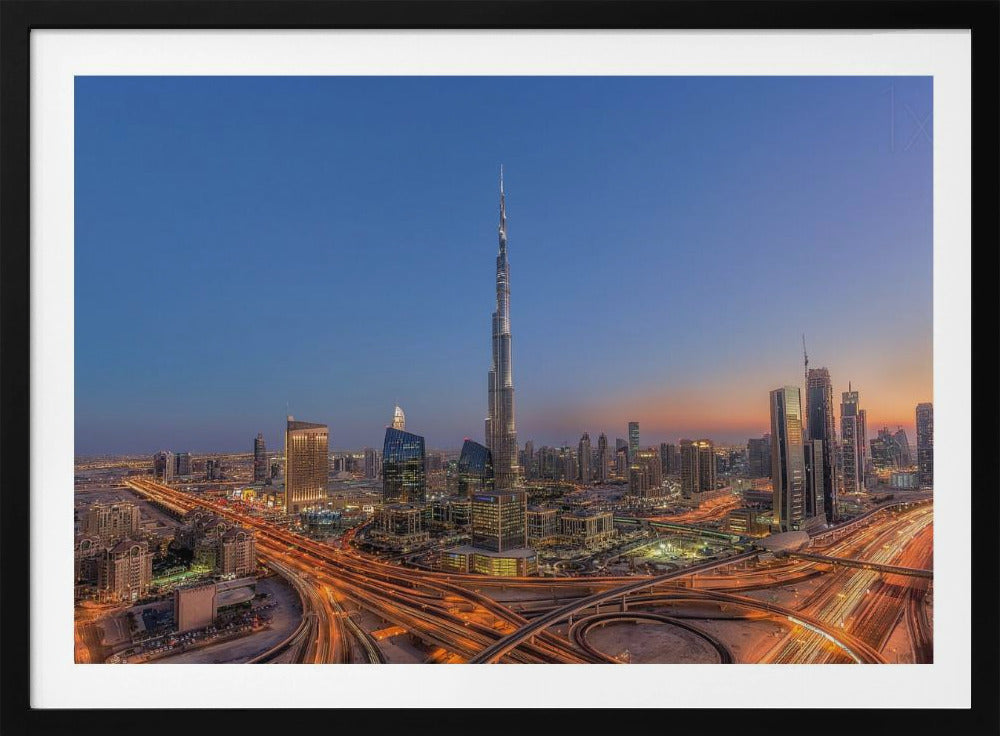 Der erstaunliche Burj Khalifa | Poster