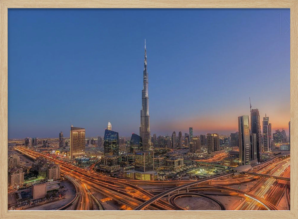 Der erstaunliche Burj Khalifa | Poster