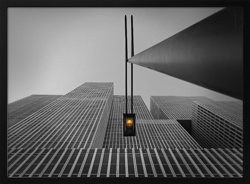Gelbes Licht | Poster