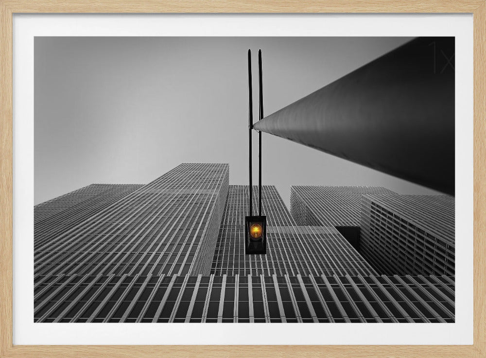 Gelbes Licht | Poster