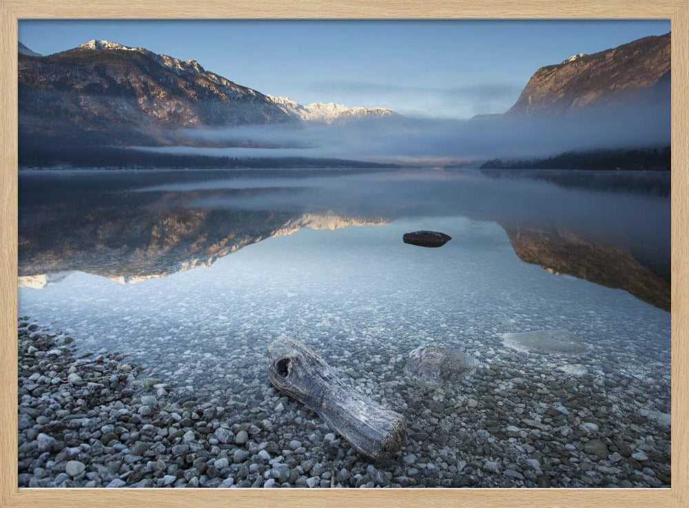 Bohinjs Ruhe | Poster