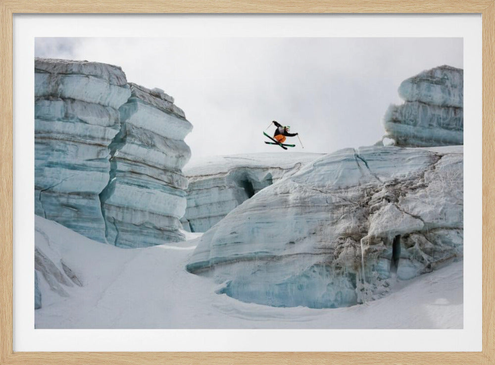 Candide Thovex aus dem Nichts ins Nichts | Poster