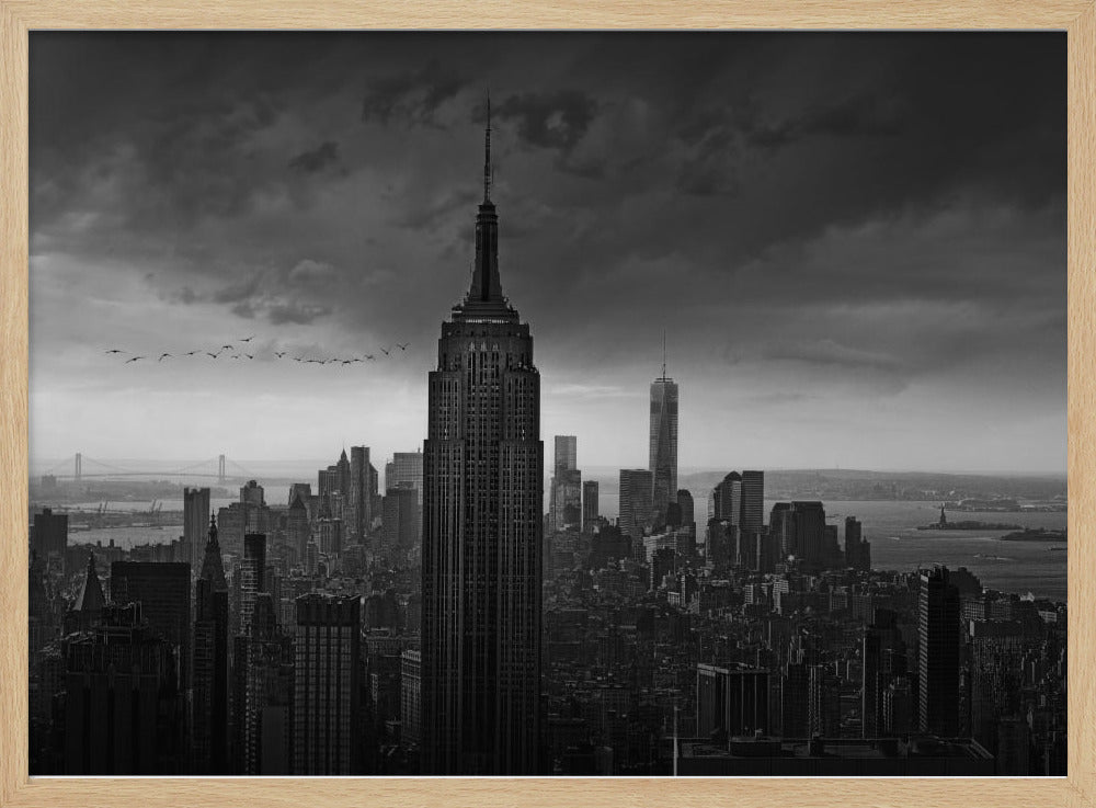 New York Rockefeller Ansicht | Poster