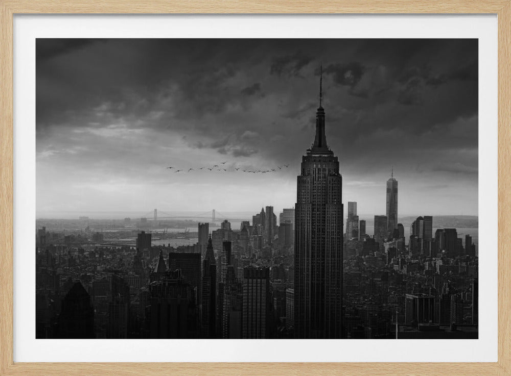 New York Rockefeller Ansicht | Poster