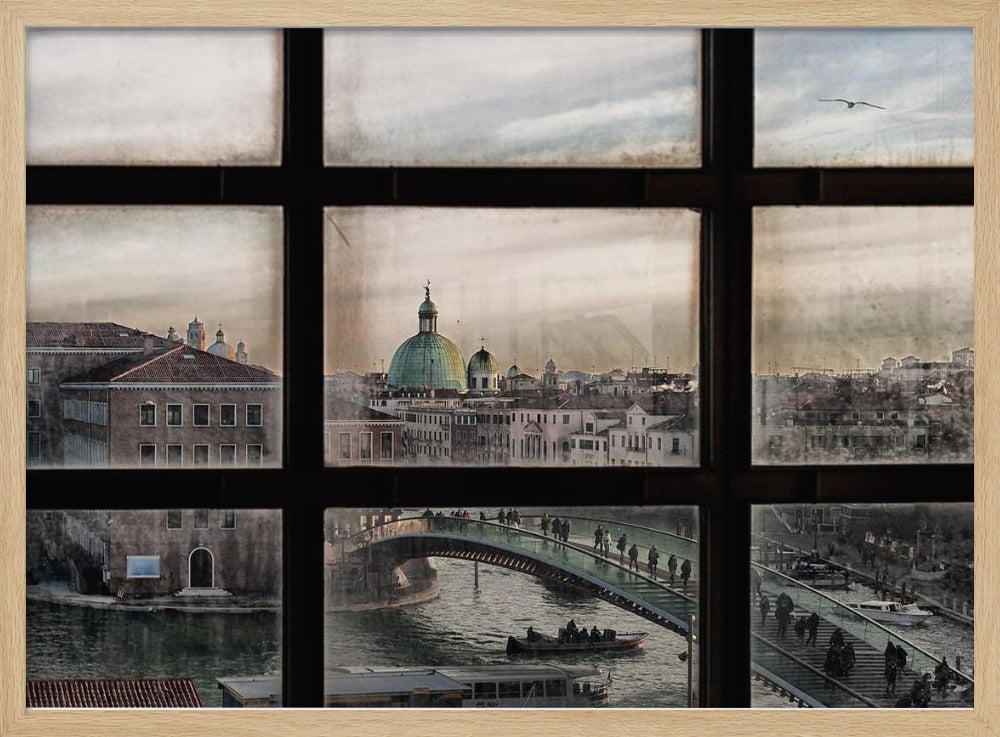 Venedig-Fenster | Poster