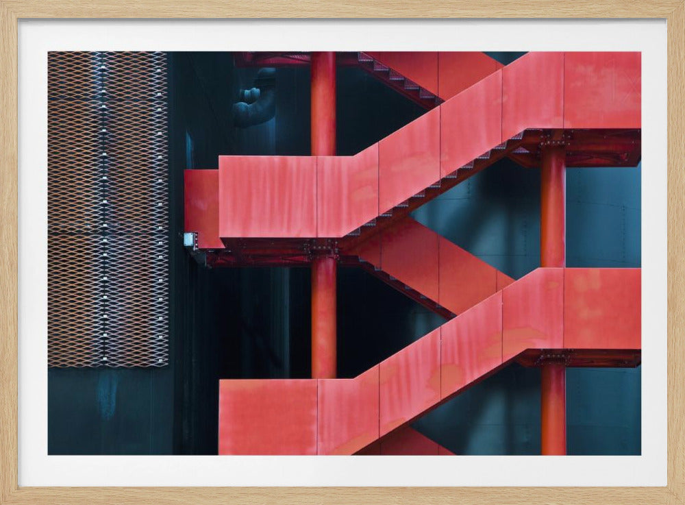 rote Route | Poster