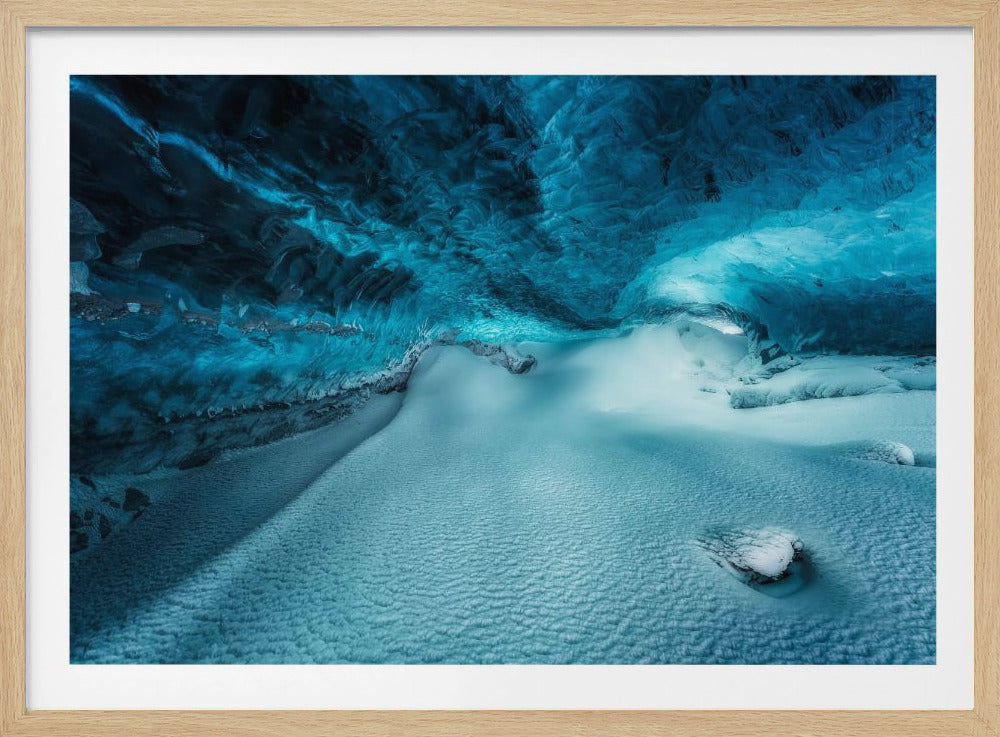 Versteckte gefrorene Welt | Poster