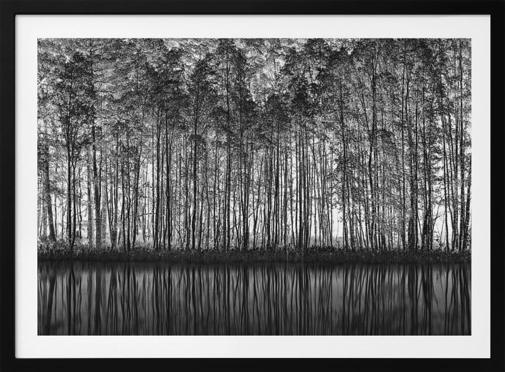 Pointillismus Natur | Poster