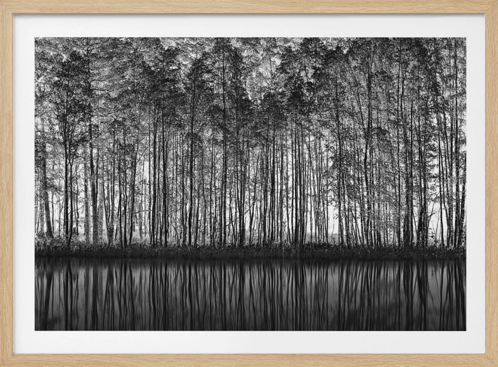Pointillismus Natur | Poster