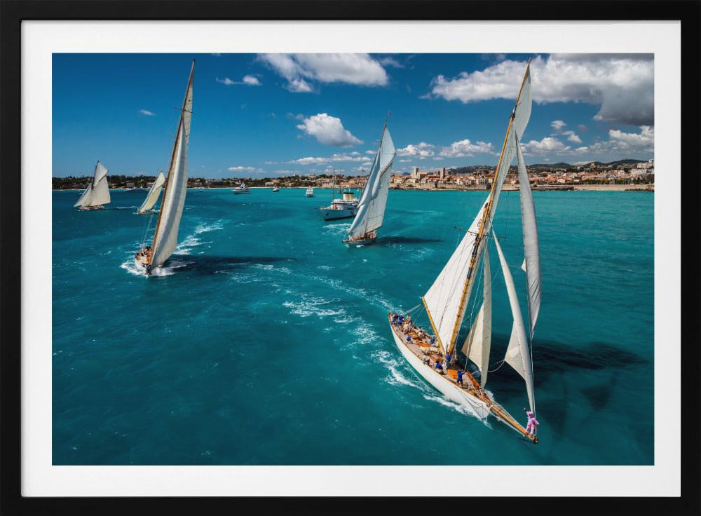 Rennstart | Poster