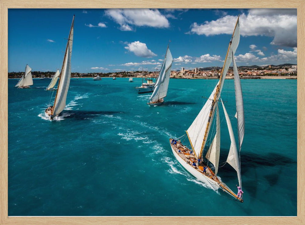 Rennstart | Poster