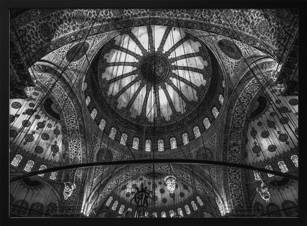 Istanbul – Blaue Moschee | Poster