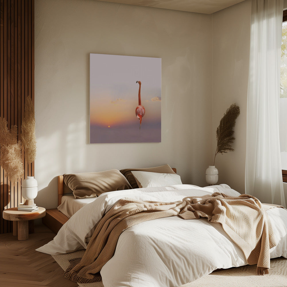 Sonnenuntergang ... | Leinwand
