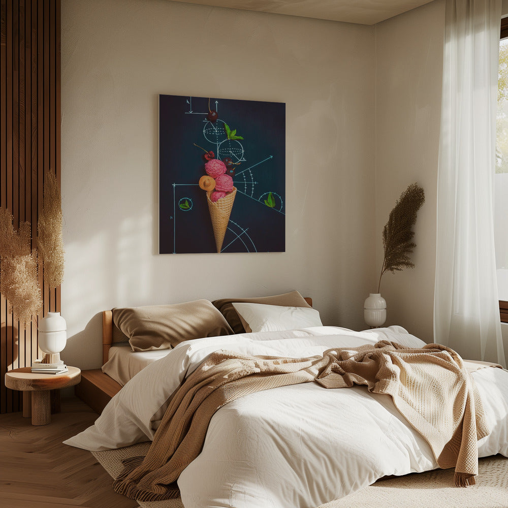 Sommerhausaufgaben | Leinwand