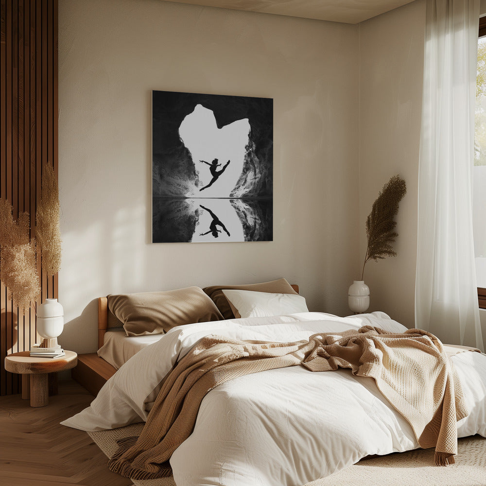 Ein schlagendes Herz | Leinwand