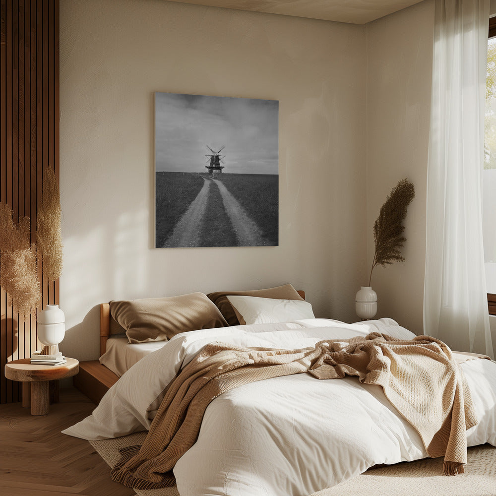 Windmühle | Leinwand