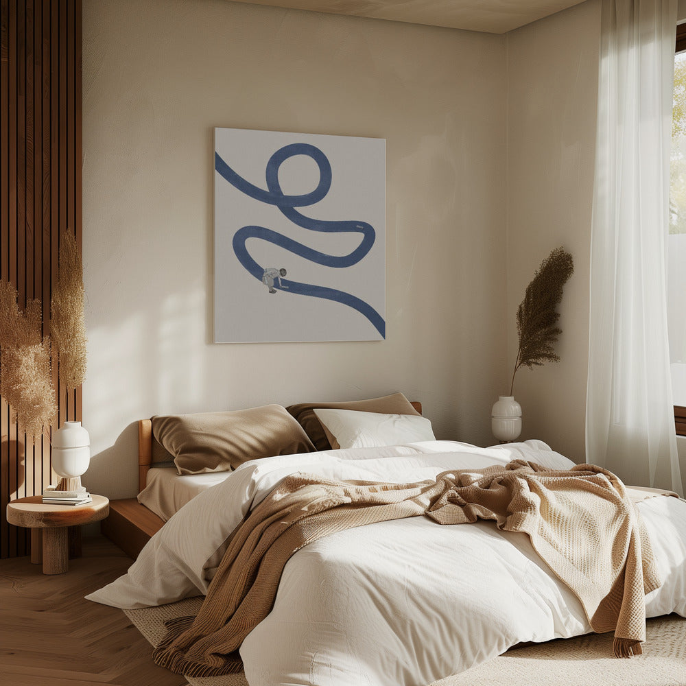 River cleanse | Canvas