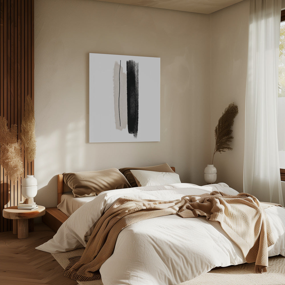 Monochrome Balance | Canvas