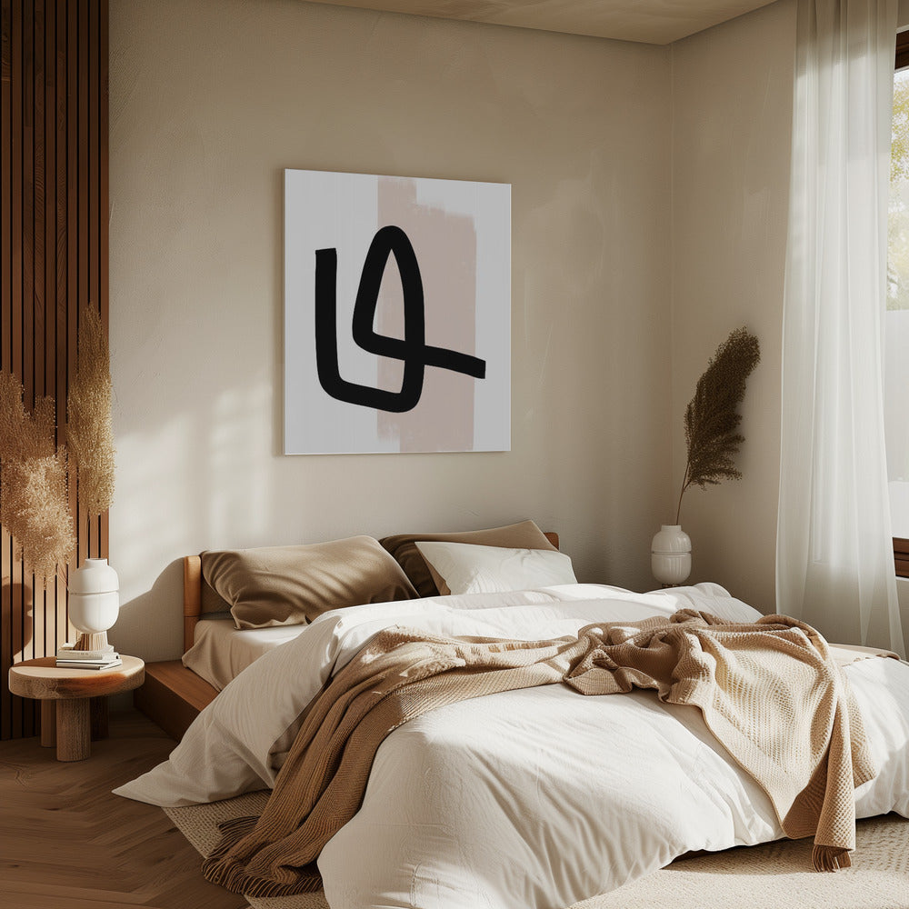 Abstrakte Harmonie | Leinwand
