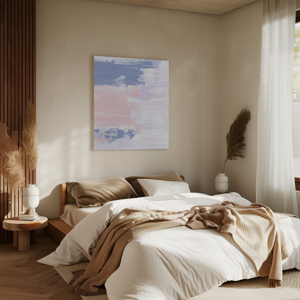 Pastellpinselstriche | Leinwand